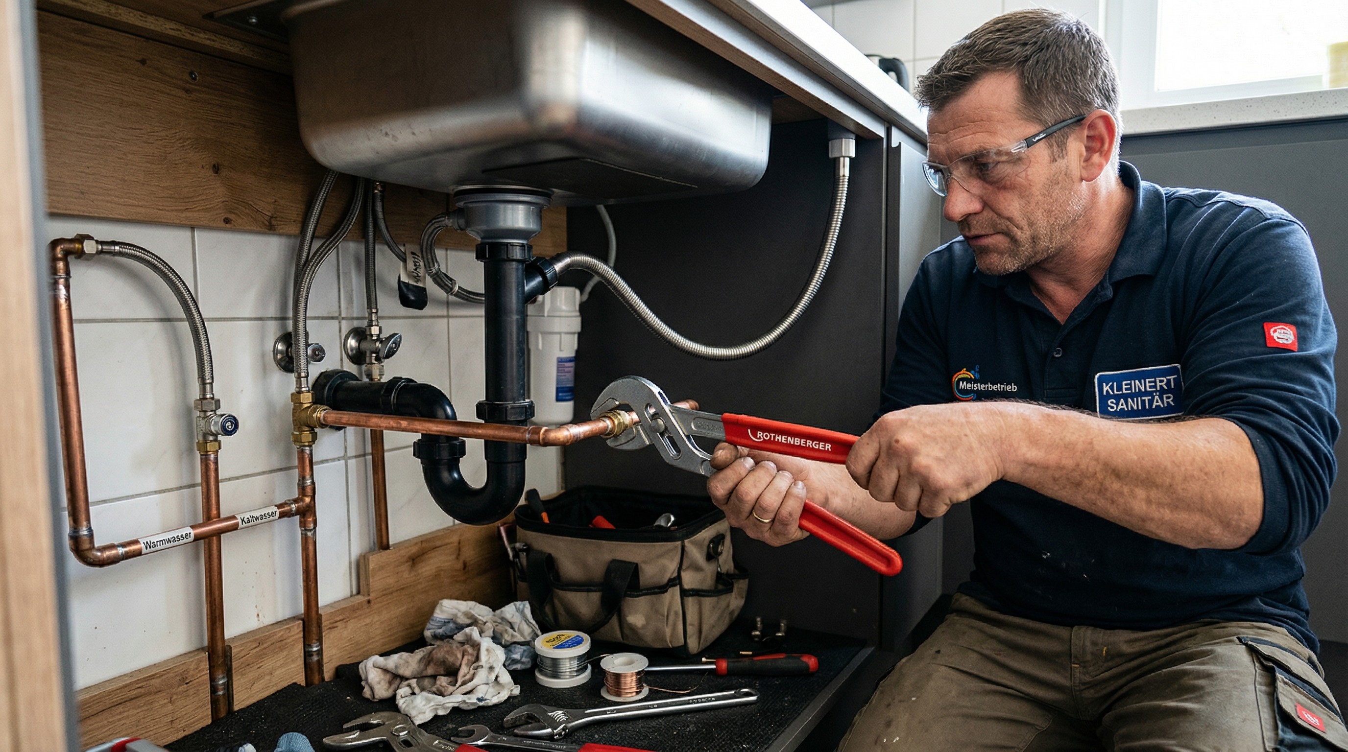 Alfred Huhn GmbH Sanitär- und Heizungstechnik – Sanitärinstallateur Weingarten